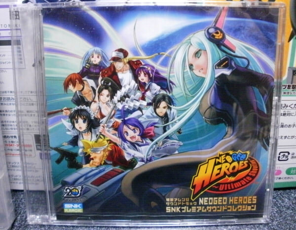NEOGEO HEROES〜UltimateShooting〜　PSP購入特典 Neo Geo Heroes Ultimate Shooting for Sony PSP